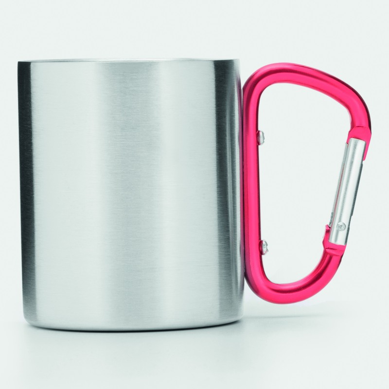 Mug en acier inoxydable HIKING DAY 