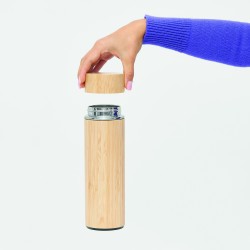 Bouteille isotherme BAMBOO HOT 