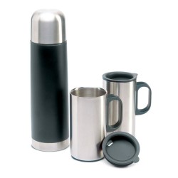 Bouteille thermos 2 tasses Isoset 