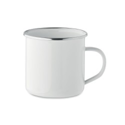 Mug en émail pour sublimation Plateado L 