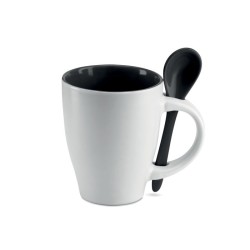 Mug avec cuillère 250 ml Dual 