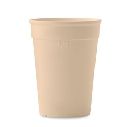 Gobelet en PP recyclé 300ml Awaycup 