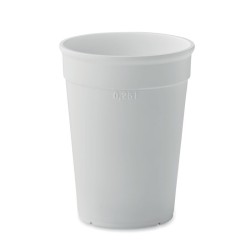 Gobelet en PP recyclé 300ml Awaycup 