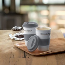 Mug céramique avec silicone Tribeca 