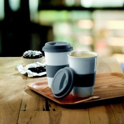 Mug céramique avec silicone Tribeca 