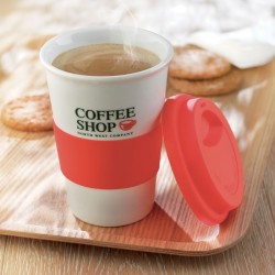 Mug céramique avec silicone Tribeca 