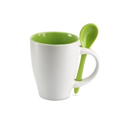 Mug avec cuillère 250 ml Dual 