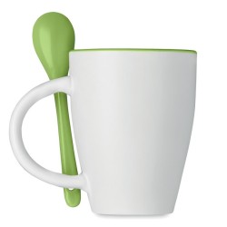 Mug avec cuillère 250 ml Dual 