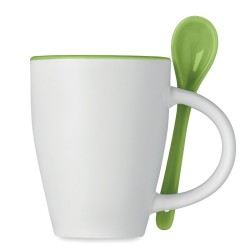 Mug avec cuillère 250 ml Dual 