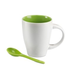 Mug avec cuillère 250 ml Dual 