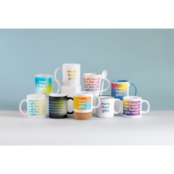 Mug coloré Sublimcoly 