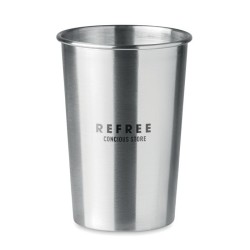 Gobelet en acier inox 350ml Bongo 