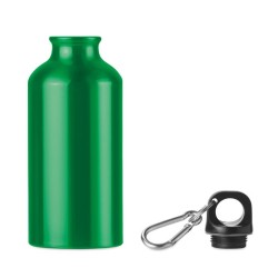 Bouteille aluminium  400 ml Mid Moss 