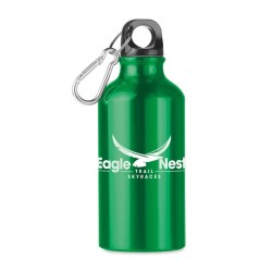 Bouteille aluminium  400 ml Mid Moss 