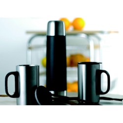 Bouteille thermos 2 tasses Isoset 