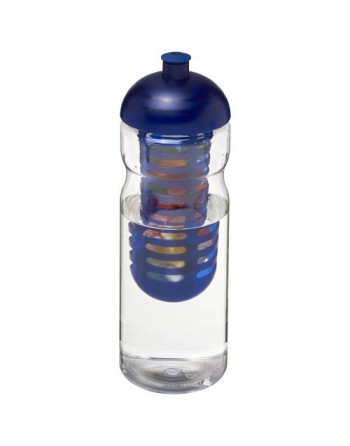 Bidon et infuseur H2O Active® Base 650ml avec couvercle dôme 