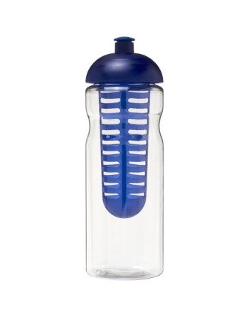 Bidon et infuseur H2O Active® Base 650ml avec couvercle dôme 