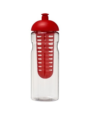 Bidon et infuseur H2O Active® Base 650ml avec couvercle dôme 