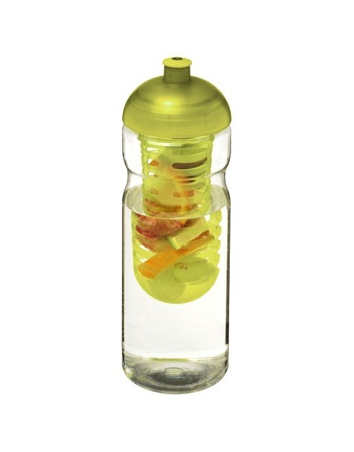 Bidon et infuseur H2O Active® Base 650ml avec couvercle dôme 