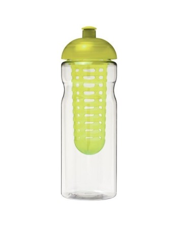 Bidon et infuseur H2O Active® Base 650ml avec couvercle dôme 