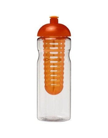 Bidon et infuseur H2O Active® Base 650ml avec couvercle dôme 