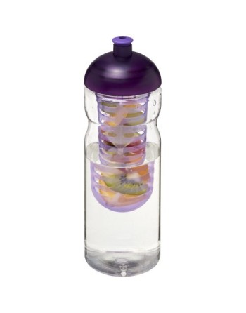 Bidon et infuseur H2O Active® Base 650ml avec couvercle dôme 