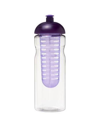 Bidon et infuseur H2O Active® Base 650ml avec couvercle dôme 