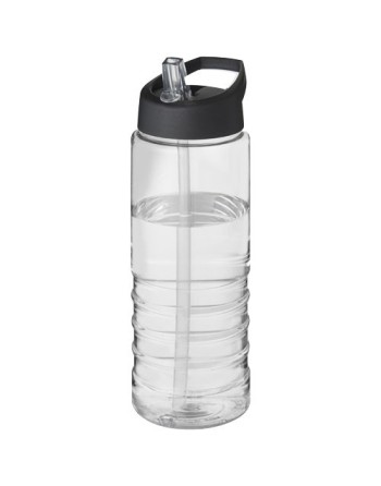 Bouteille de sport H2O Active® Treble 750ml couvercle verseur 