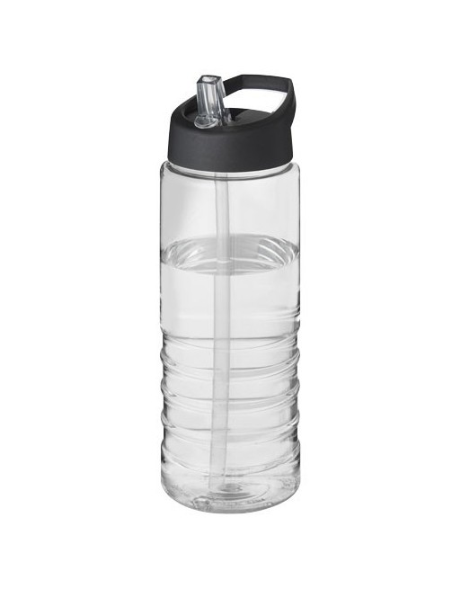 Bouteille de sport H2O Active® Treble 750ml couvercle verseur 