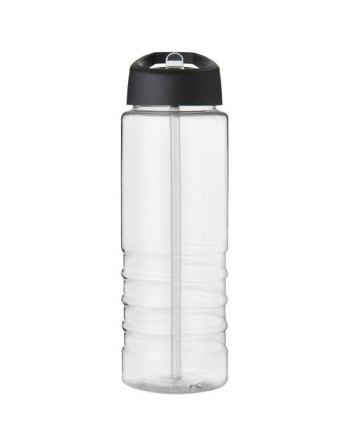 Bouteille de sport H2O Active® Treble 750ml couvercle verseur 