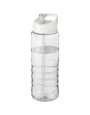 Bouteille de sport H2O Active® Treble 750ml couvercle verseur 