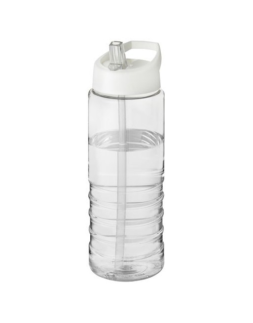 Bouteille de sport H2O Active® Treble 750ml couvercle verseur 