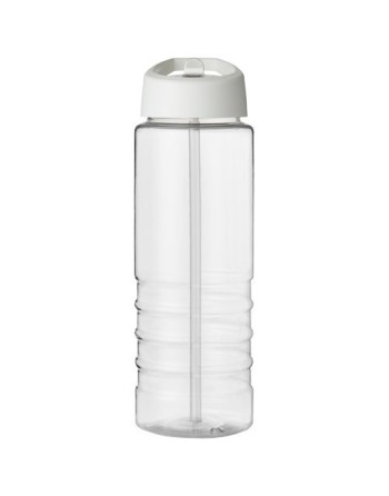 Bouteille de sport H2O Active® Treble 750ml couvercle verseur 