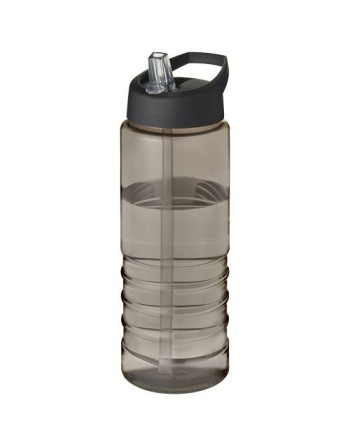 Bouteille de sport H2O Active® Treble 750ml couvercle verseur 