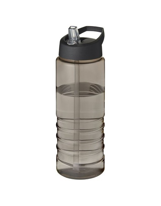 Bouteille de sport H2O Active® Treble 750ml couvercle verseur 