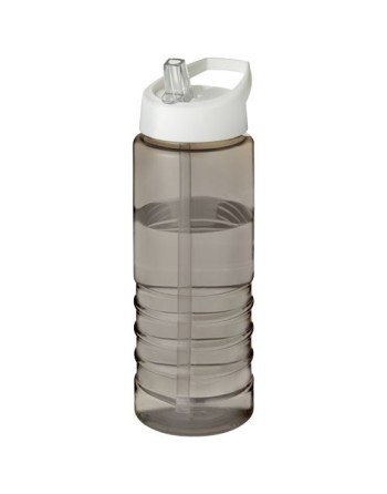 Bouteille de sport H2O Active® Treble 750ml couvercle verseur 