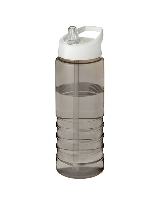 Bouteille de sport H2O Active® Treble 750ml couvercle verseur 