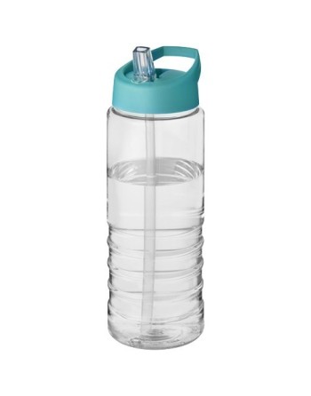 Bouteille de sport H2O Active® Treble 750ml couvercle verseur 