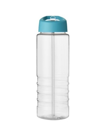 Bouteille de sport H2O Active® Treble 750ml couvercle verseur 