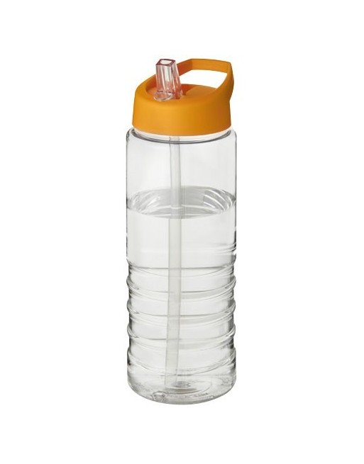 Bouteille de sport H2O Active® Treble 750ml couvercle verseur 