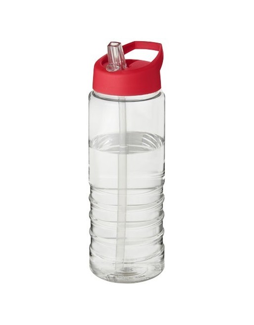 Bouteille de sport H2O Active® Treble 750ml couvercle verseur 