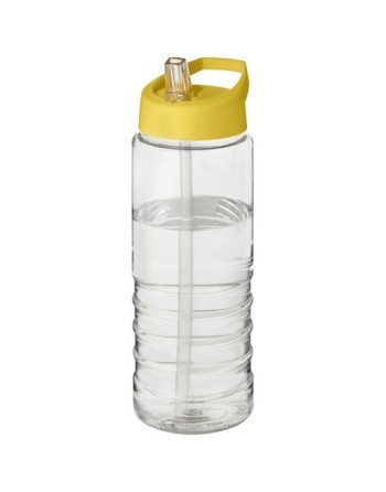 Bouteille de sport H2O Active® Treble 750ml couvercle verseur 