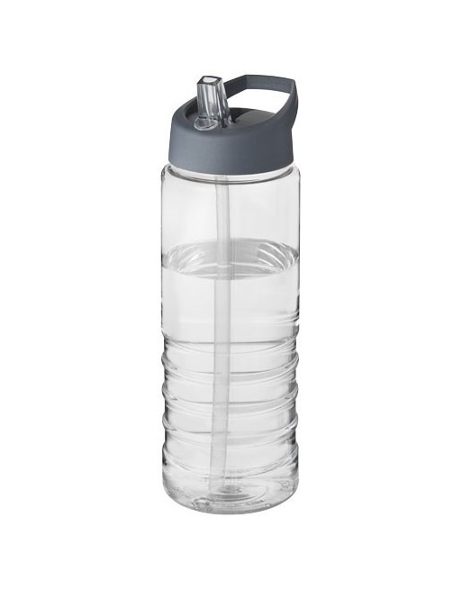 Bouteille de sport H2O Active® Treble 750ml couvercle verseur 