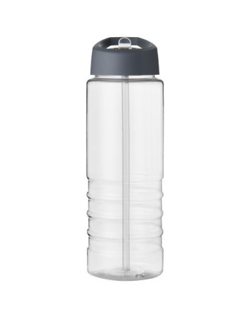 Bouteille de sport H2O Active® Treble 750ml couvercle verseur 