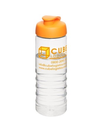 Bouteille de sport H2O Active® Treble 750ml 