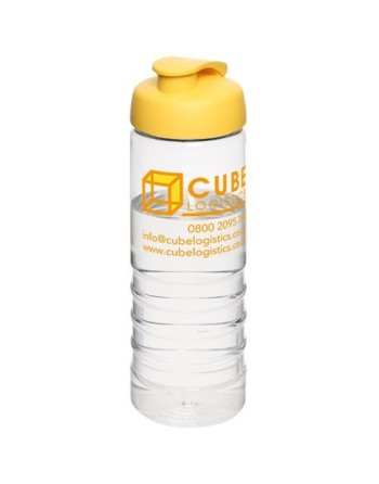 Bouteille de sport H2O Active® Treble 750ml 