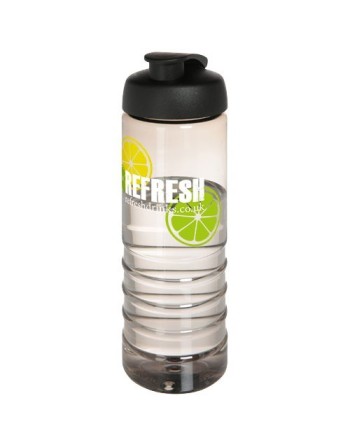 Bouteille de sport H2O Active® Treble 750ml 