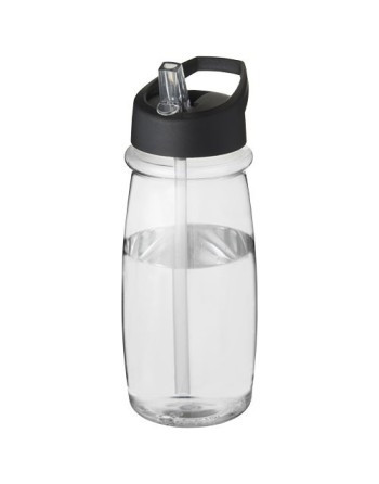 Bouteille de sport H2O Active® Pulse 600ml couvercle à bec verseur 