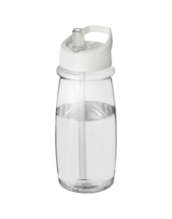 Bouteille de sport H2O Active® Pulse 600ml couvercle à bec verseur 