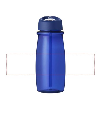 Bouteille de sport H2O Active® Pulse 600ml couvercle à bec verseur 